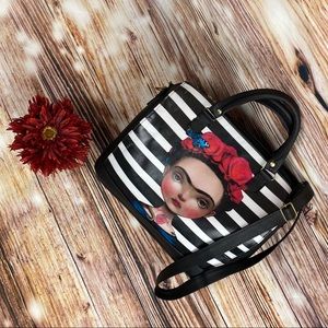 Frida Kahlo Crossbody Purse